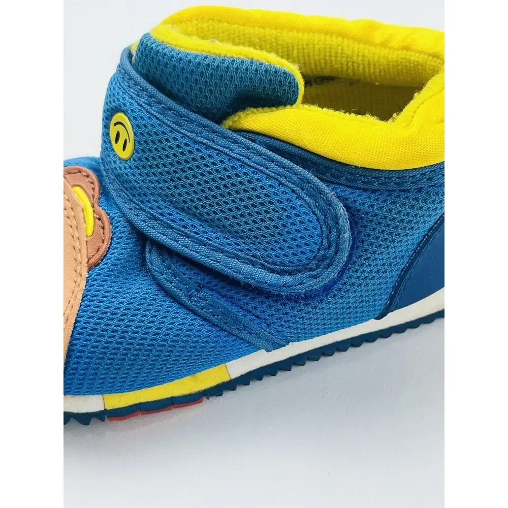 Toddler Anpanman Soreike Shoes Sz 12.5 EE MoonStar Extremely RARE HTF K-Pop BTS